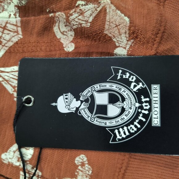 Size 6 Warrior Poet Long Sleeve Boy Shirt Jacket‎ - NEW - Picture 3 of 7